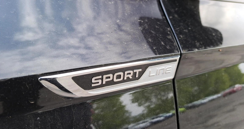 Skoda Karoq cena 163900 przebieg: 1, rok produkcji 2024 z Bełchatów małe 562